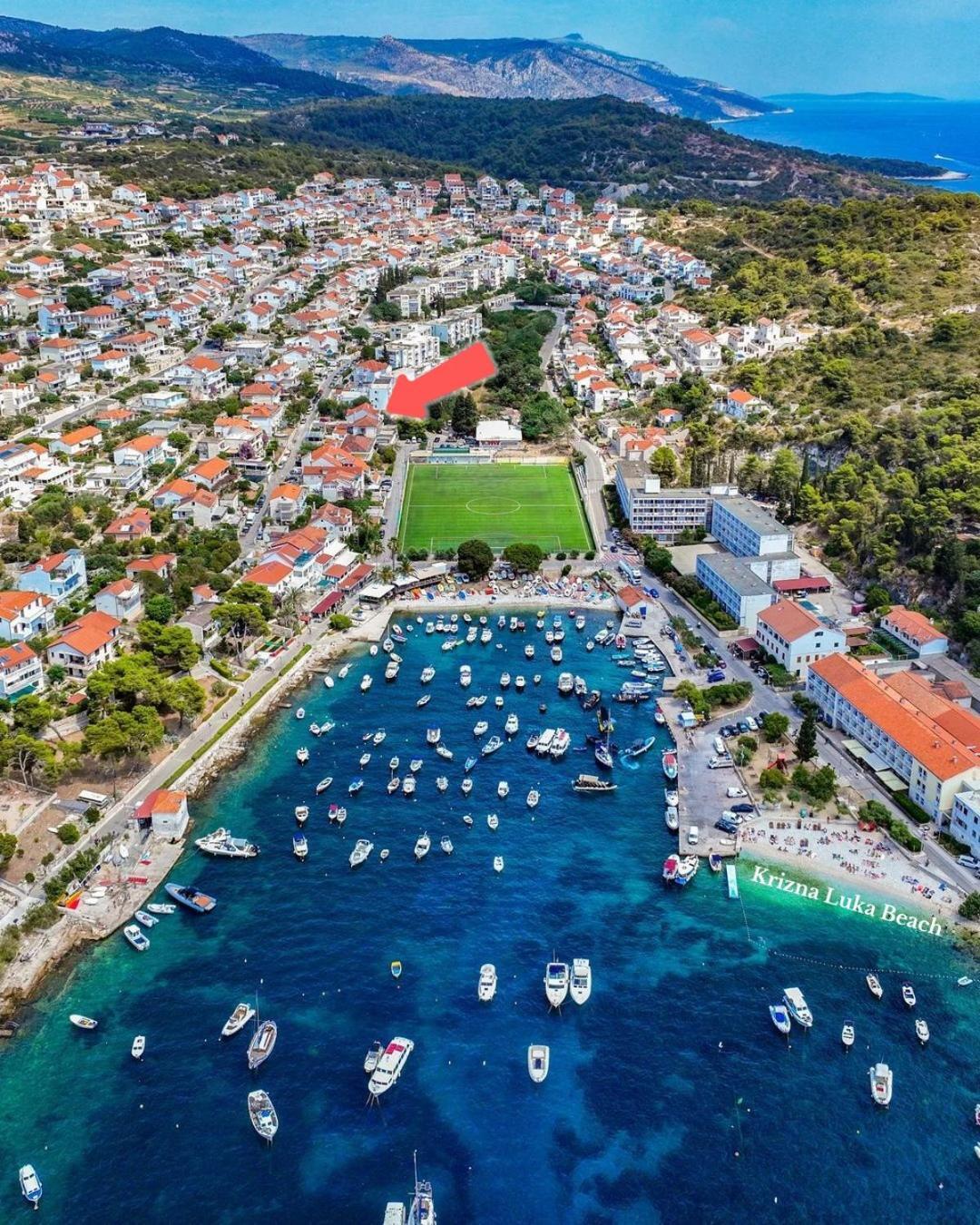Room Tai - Spacious And Comfy With Private Terrace Hvar Town Exteriör bild